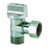 VALVULA ESCUADRA AMERICA 3/8" X 3/8" CORTA