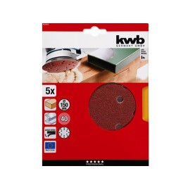 DISCO LIJADORA PARED PQ 5 G80 - 225 MM