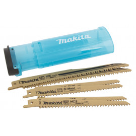 B-44432 Estuche de sierras de sable  (6 pcs)