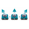 SN400MP Accesorio nieve para motor mulfitunción