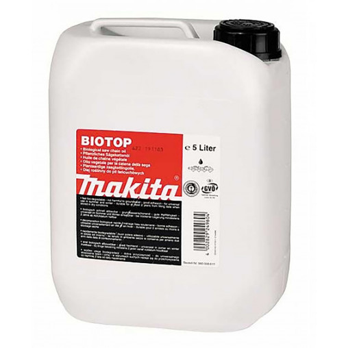 1910U1-7 Aceite Biotop para sierras de cadena, 5 L