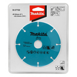 B-57722 Disco de Carburo de Tungsteno 125 mm