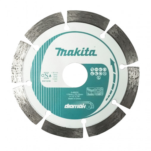 D-80070 Disco de diamante Diamak 115 x 22,23 mm