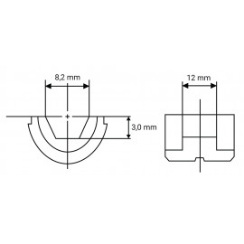 ZM00000217 Accesorio cable K8 DTC301/302