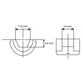 ZM00000219 Accesorio cable K12 DTC301/302