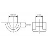 ZM00000221 Accesorio cable K16 DTC301/302