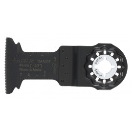 E-25448 Cuchilla Inmers. curva 45X45mm Starlock