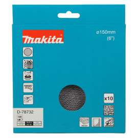 D-78732 Disco Lija, 150 mm, A180, 10u