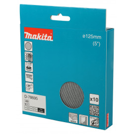 D-78695 Disco de malla abrasiva Ø125 mm, A320