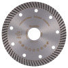 D-80151 Disco de diamante 115 x 22,23 mm, Banda Turbo