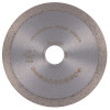 D-80226 Disco de diamante 125 x 22,23 mm, Banda continua