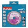 D-80226 Disco de diamante 125 x 22,23 mm, Banda continua