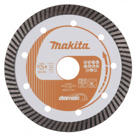 D-80167 Disco de diamante 135 x 22,23 mm, Banda Turbo
