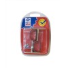 SOPORTE CENTRAL OVAL NIQUEL 2P - 30X15 MM