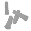 TACO PLASTICO N8 C/25 UDS - 8X27 MM