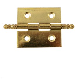 BISAGRA LATONADA REMATE ALTO - 35X30 MM