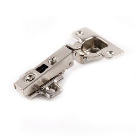 (24 u.) BISAGRA CAZOLETA CLIP RECTA ZN