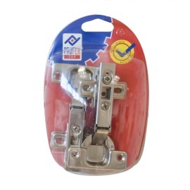 BISAGRA CAZOLETA CLIP RECTA 2 - 35 MM