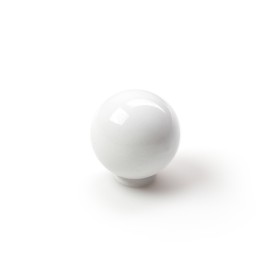 POMO ABS BLANCO - 25 MM