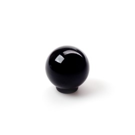 POMO ABS NEGRO - 25 MM