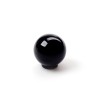 POMO ABS NEGRO - 25 MM