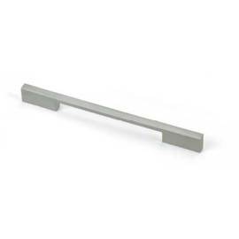 TIRADOR ARMARIO CROMO MATE - 208 MM