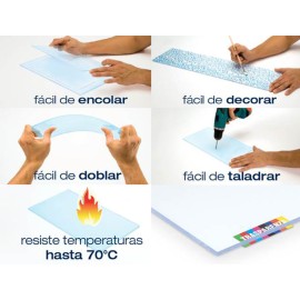 CRISTAL SINTETICO TRANS.R/100M - 1 MX0,25MM