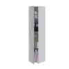 ARMARIO MULTUSO 1 PTA 3 BALDAS - 182X41X37