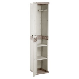 TAQUILLA RESINA 3 BAL BEIGE - 35X44X176