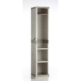 TAQUILLA RESINA 3 BAL BEIGE - 35X44X176