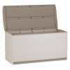 BAUL RESINA BEIGE 153 CM - 153X61X53