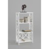ESTANTERIA PINO LACADA BCO VICTORIA 4B - 60X30X111