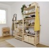 ESTANTERIA ALISTONADA EVOL.NEW 5/B - 77X39X174