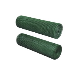 MALLA SOLDADA PLASTIF 1X25 - 16X16X1,2