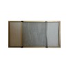 MOSQUITERA FIJA EXTENS.BRONCE - 100-193X75
