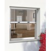 MOSQUITERA ALUM ENROLLA KIT BC - 100X150 CM
