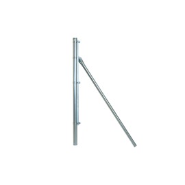 POSTE PRINCIPIO GALVANIZ 48MM - 2 M