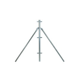 POSTE CENTRO GALVANIZADO 48MM - 2 M