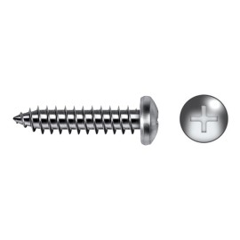 TORNILLO R.CHAPA PH ZN DIN7981 - 3,9X9,5 MM