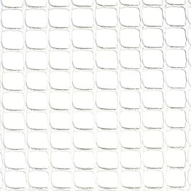 MALLA CUADRADA 10x10MM BLANCA - 1X25 M
