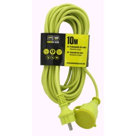 PROLONGADOR 10 METROS IP44 VERDE PROXT