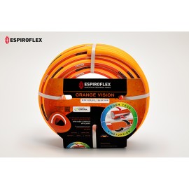 KIT MANGUERA VISION 5/8 ORANGE CON DIFUSOR