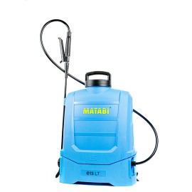 PULVERIZADOR DE ESPALDA E15LT