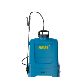 PULVERIZADOR DE ESPALDA E15LT
