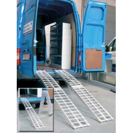 RAMPA ALUMINIO JGO. 2 UDS