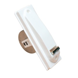 RECOGEDOR PERSIANA PLASTICO PEQUEÑO BL - 100X40X120