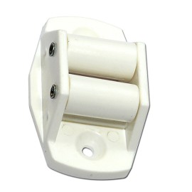GUIA CINTA PERSIANA PLASTICO BLANCA - 100X40X120