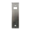  PLACA RECOGEDOR METAL ALUMINIO