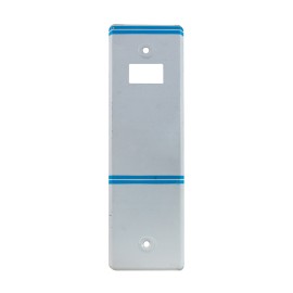  PLACA RECOGEDOR METAL ALUMINIO