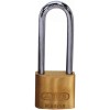 CANDADO LATON ARCO LARGO SERIE 713